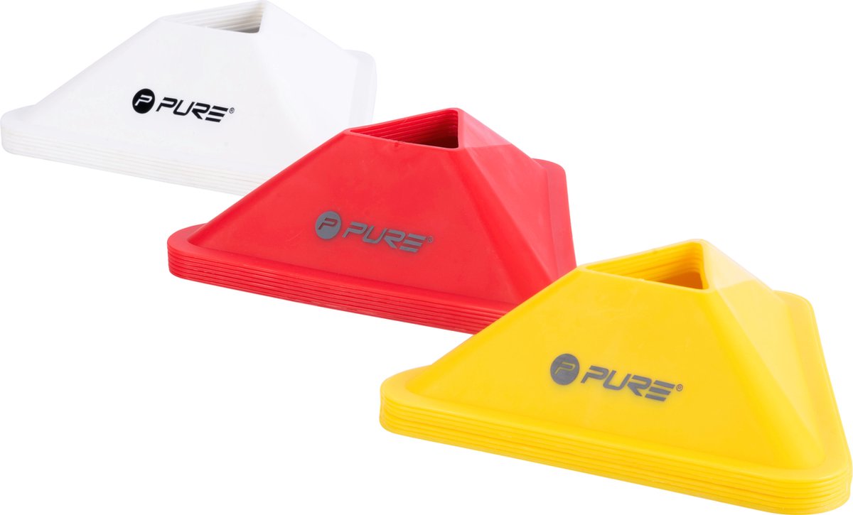 Pure2improve – Trainingskegel – 20er-Set