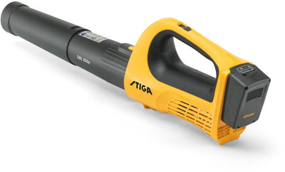Stiga BL 100e Laubbläser Akku 20 V Softgriff, inkl. Batterie, inkl. Ladegerät