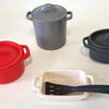 Ecoiffier 100% Chefkoch Pfannen und Ess -Set, 8dlg.