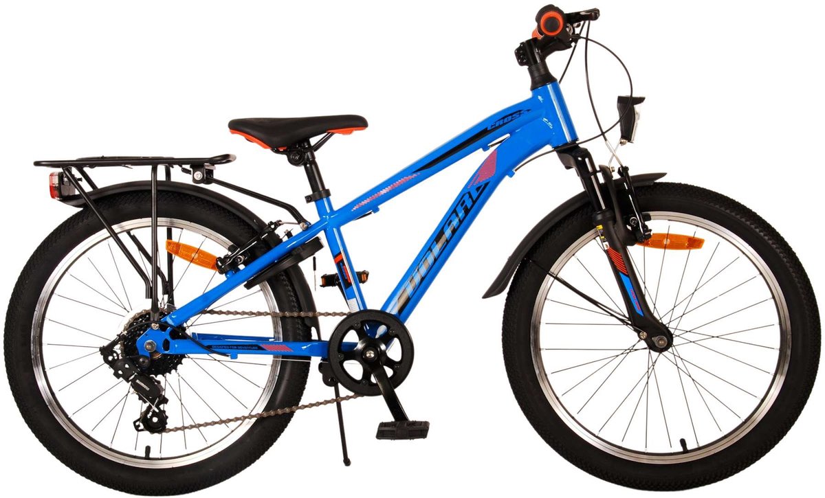 Volare Cross Children's Bicycle - Jungen - 20 Zoll - Blau - 6 Zahnräder