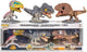 Funko-Pop! Jurassic World: Dominion – Therizinosaurus Giganotosaurus T-Rex Exklusives 3er-Pack
