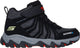 Skechers Rugged Ranger – Storm Trail Wanderstiefel für Jungen – Schwarz, Rot, Gelb