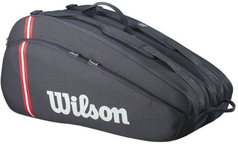 Wilson Tour Schlägertasche x12 2025 – geräumige Tennistasche für 12 Schläger