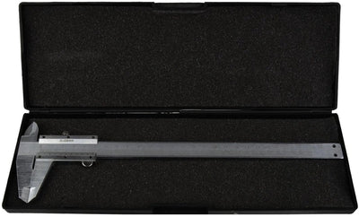 Geko-Messschieber – Präzisionsmessung – Edelstahl – 200 mm – 0,02 mm Auflösung