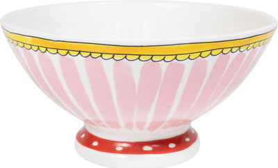 Blondes Amsterdam holt Vintage-Schale ø21 cm – rosa