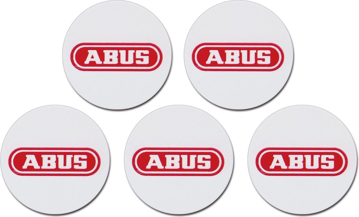 Abus az5502 Transponder-Set à 5 Stück