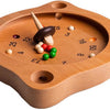 Clownspiele Tiroler Roulette Holzbrettspiel