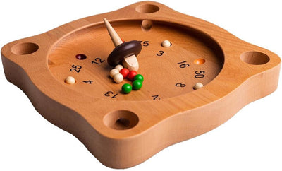 Clownspiele Tiroler Roulette Holzbrettspiel