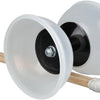 Diabolo groß transparent