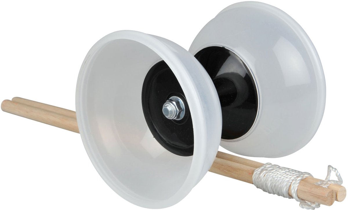 Diabolo groß transparent