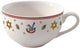 Villeroy Boch Toy's Delight Kaffeetasse Weihnachten - 0,20 Liter - Rot Weiß