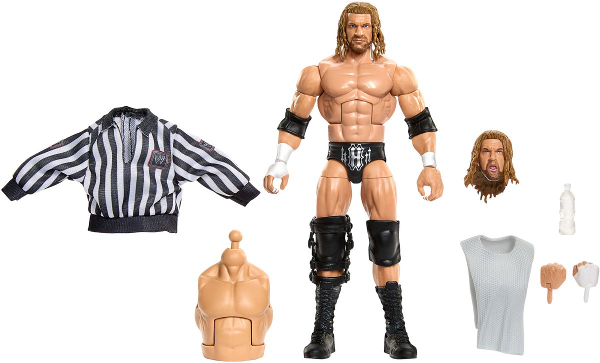 Mattel WWE Actionfigur 6 Zoll Elite Ple Summerslam Triple H.