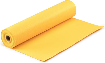 Vaessen Creative Filz auf Rolle – Gelb – 1 mm – 45 cm x 5 m