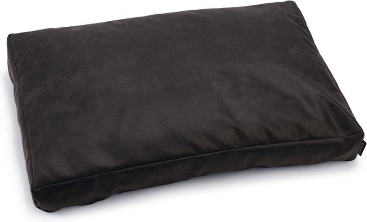 Beeztees uma – orthopädisches Hundekissen – Anthrazit – 75 x 50 x 9 cm