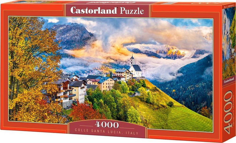 Castorland Colle Santa Lucia, Italien – Puzzle – 4.000 Teile – Satin-Finish – perfekte Passform – europäische Qualität