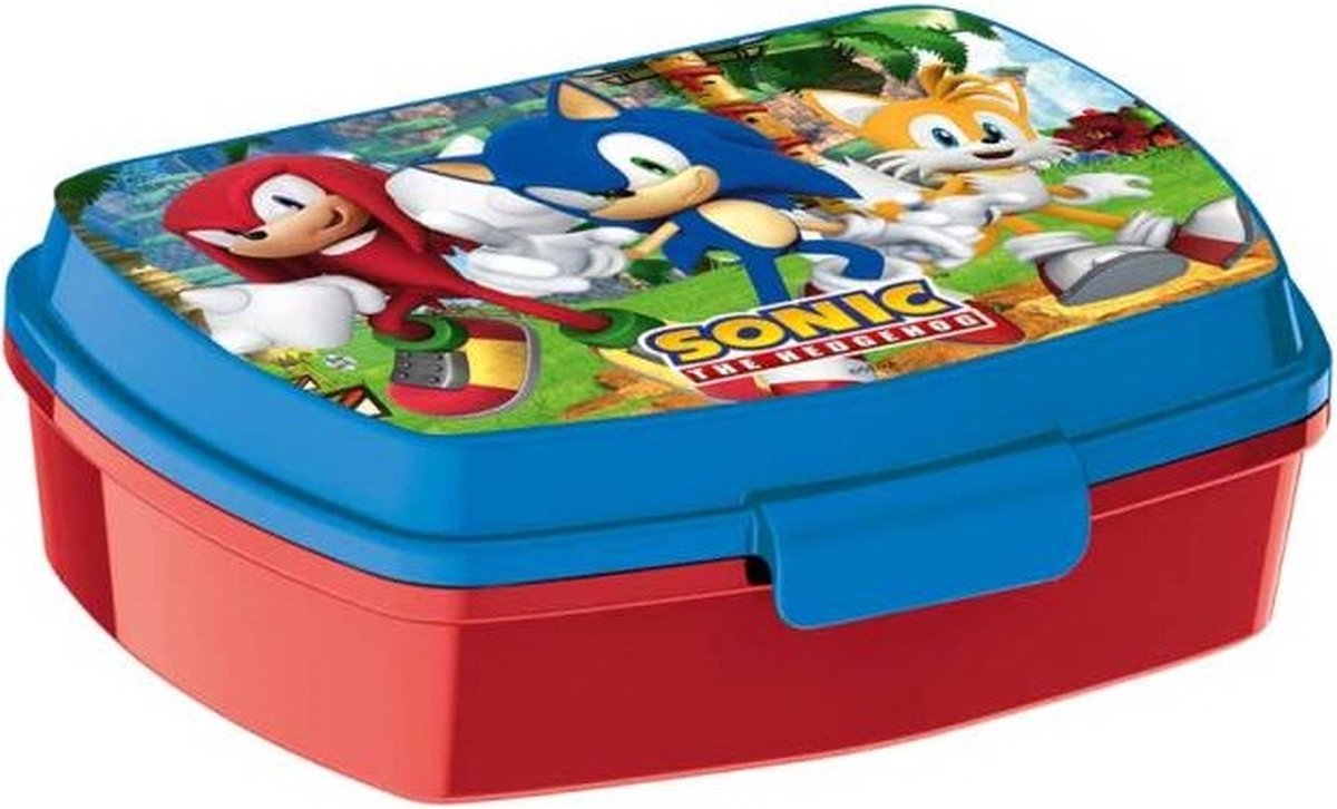 Stor Sonic Brotkasten - 17x14 cm - Brotkasten - Sandwichbox