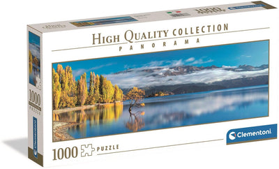 Clementoni Panorama Cover Wanakas goldene Reflexionen, 1000st.