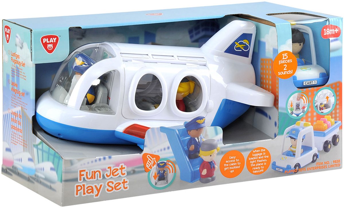 Play Play Set Flugzeug