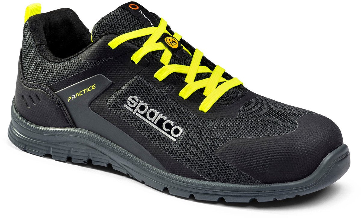 Sparco Arbeitsschuhe S1PS – Praxis Josef – Grau – 47