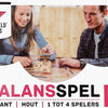 Balancespiel Elefant aus Holz