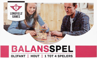 Balancespiel Elefant aus Holz