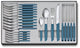 Victorinox Besteckset Swiss Modern - 24-teilig - Pastellblau - Edelstahl PP