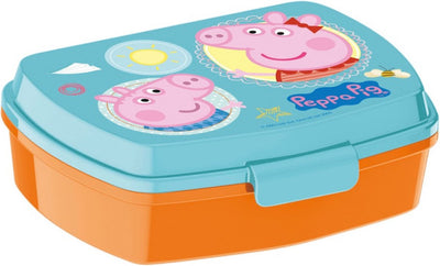 Stor Peppa Pig Brotkasten Brotkasten