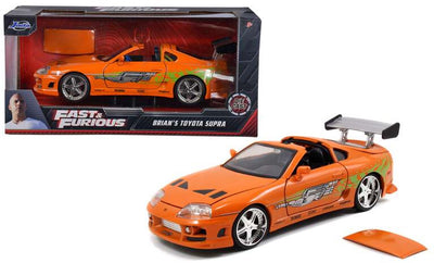 Jada Spielzeug Jada Fast Furious 1995 Toyota Supra 1:24