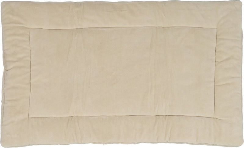 Jollein Zwillings-Laufstalldecke – Grundstrick – 71 x 122 cm – Haferflocken