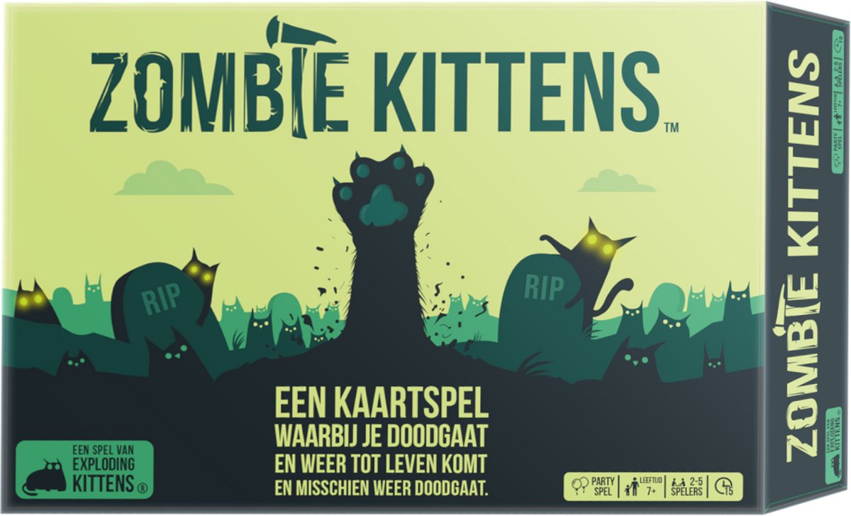 Explodierende Kätzchen