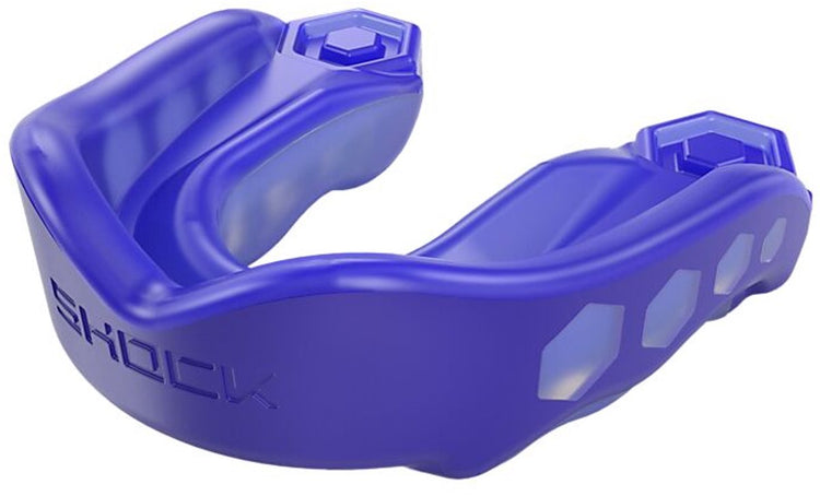 Shock Doctor Gel Max Mundschutz – Royal | Größe: Jugend