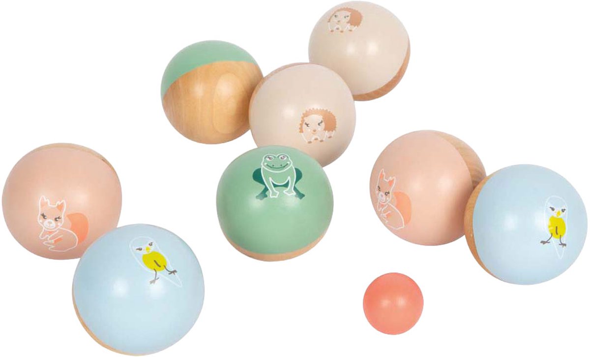 Small Foot - Jeu de Boules Garden Buddies - 8 Stk.