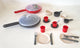 Ecoiffier 100% Kochservice und Besteck in Pan, 19dlg.