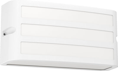 Eglo Camarda Außenwandleuchte - e27 - 22 cm - weiß
