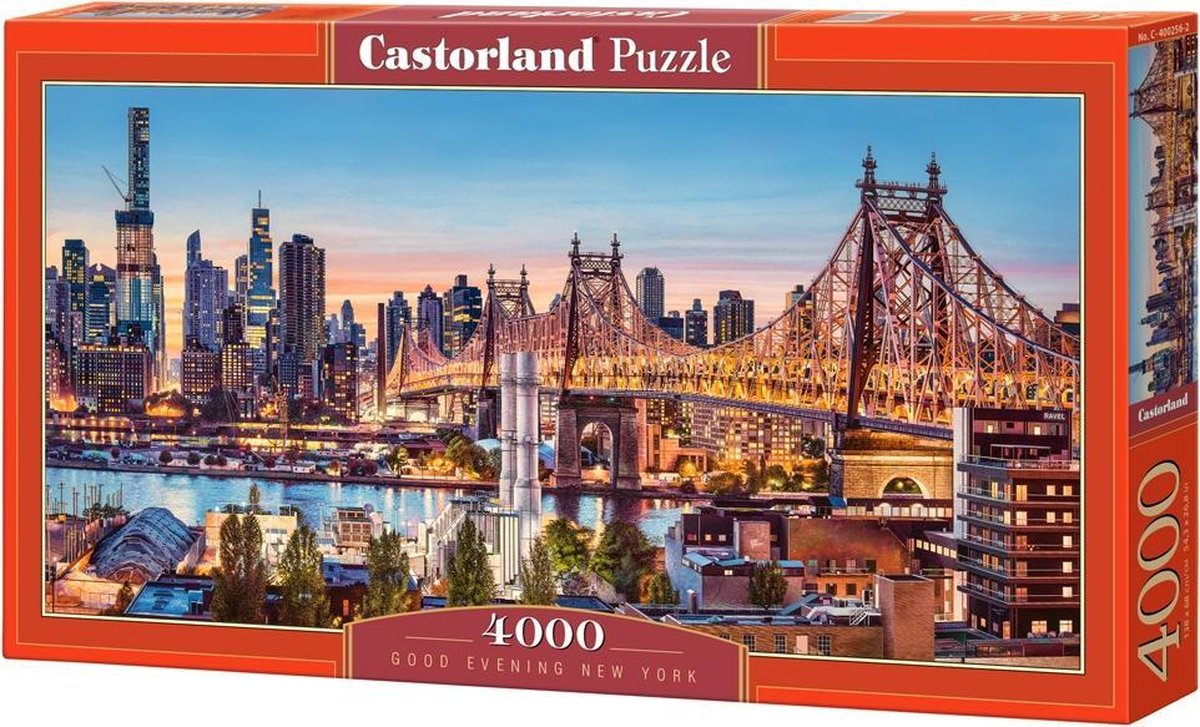 Castorland Guten Abend New York – 4000 Stück