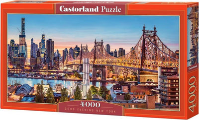 Castorland Guten Abend New York – 4000 Stück