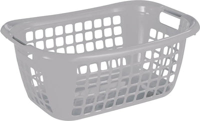 Sunware Basic Wäschekorb 55cm Silber