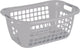 Sunware Basic Wäschekorb 55cm Silber