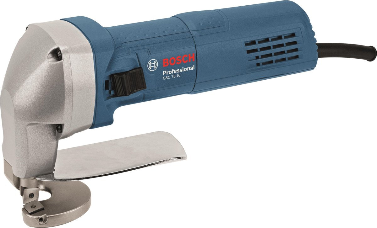 Bosch Blechschere GSC 75-16 (Innensechskantschlüssel SW 3, Messer)
