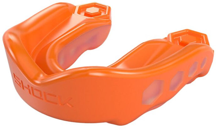 Shock Doctor Gel Max Mundschutz – Orange | Größe: Erwachsene
