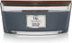 Woodwick heartwick flame ellipse scented candle - evening onyx - 50 burning hours