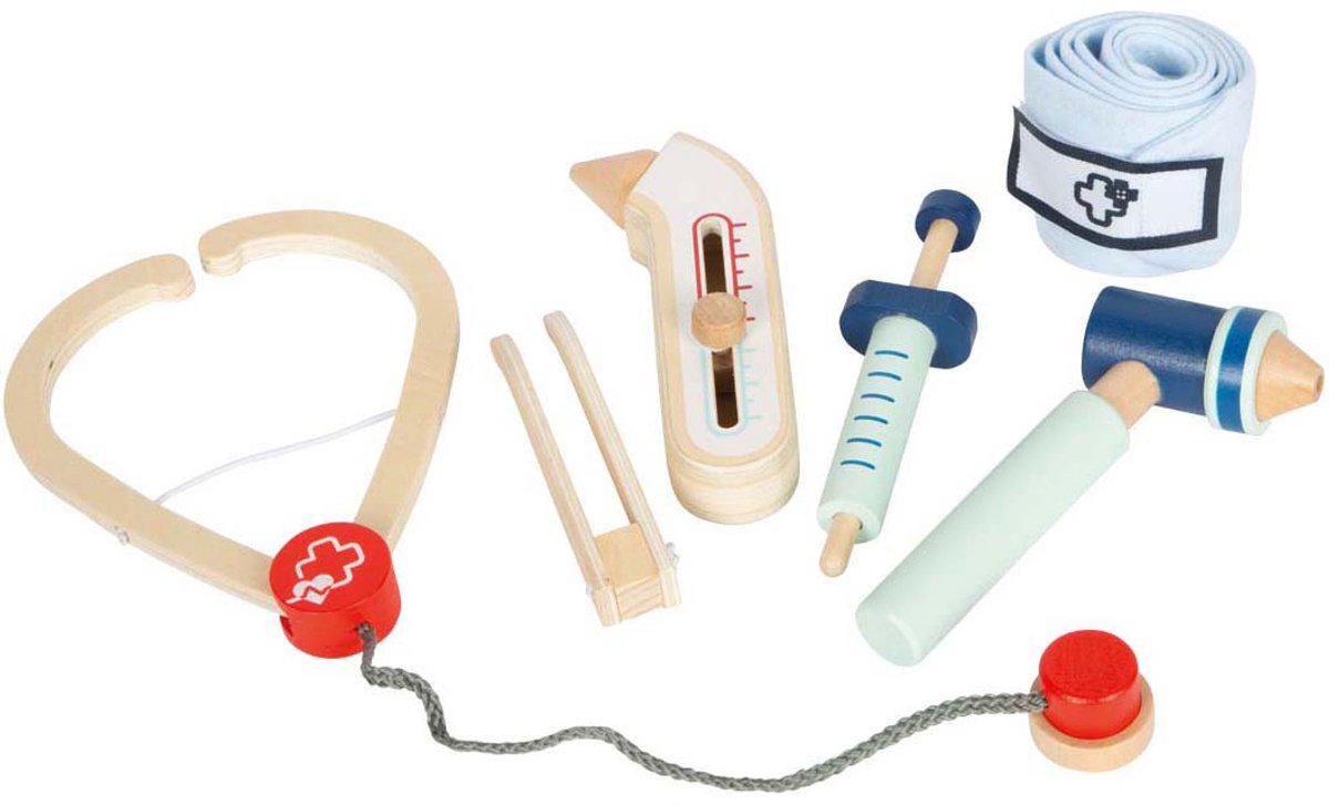 Kleiner Fuß Arztspielset, 6dlg.
