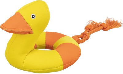 Trixie Dog Toy Aqua Toy Ente am Seil