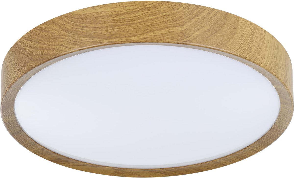 Eglo Musurita Deckenleuchte - LED - ø 34 cm - braun