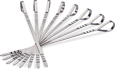 Napoleon Multi-Schaschlik-Set aus Edelstahl – 8-teilig