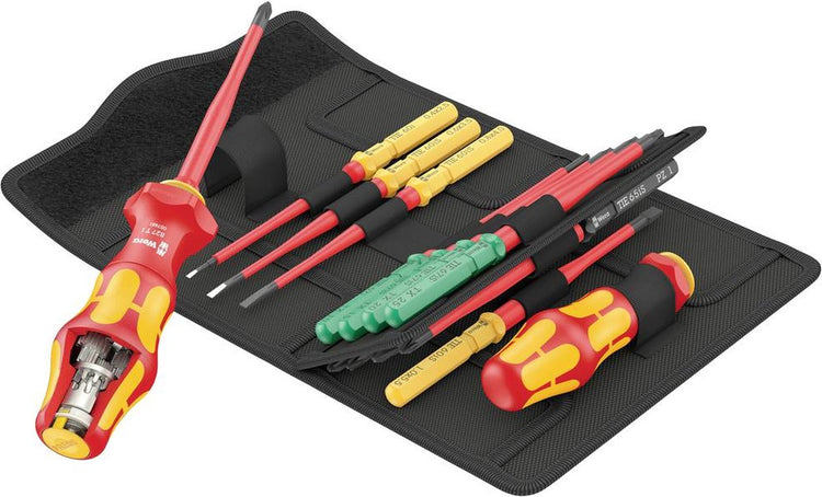 Wera kraftform kompakt turbo i 1 Werkzeugfinder | 16-teilig - 5006640001