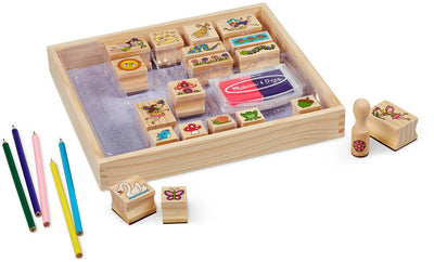 Melissa Doug – Stempelset – Feengarten