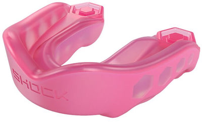 Shock Doctor Gel Max Mundschutz – Rosa | Größe: Erwachsene