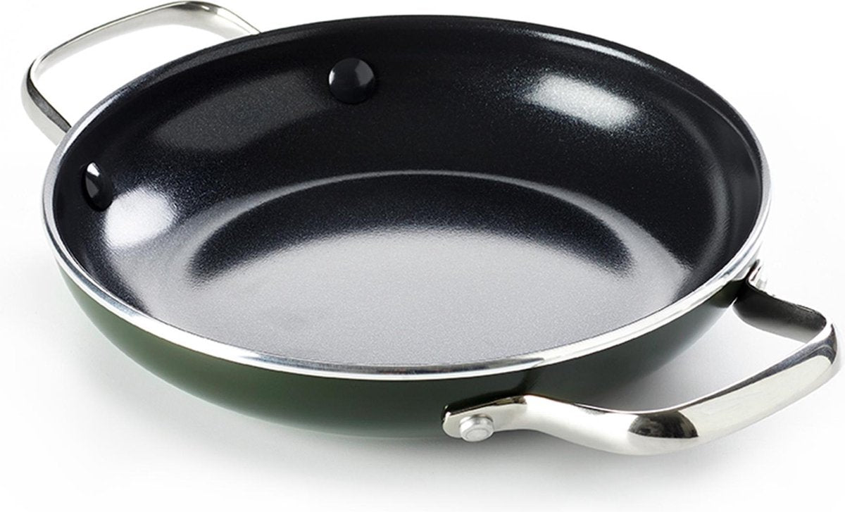 Tägliches Essen von Jeroen Meus – Bratpfanne ø20 cm – Induktion – antihaftbeschichtet – PFAS-frei