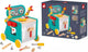 Janod – Brico'kids – Roboter-Trolley-Aktivitätsauto